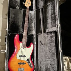 Fender Special Edition, DiMarzio pickups, Custom Electronics, Jazz Bass 