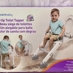 Dreambaby Toddler Toilet Seat with Steps
