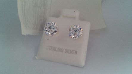 Sterling Silver Earrings