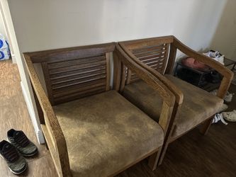 Wood Chairs