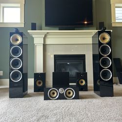 5.1 B&W Surround Sound System 
