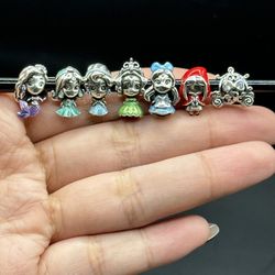 Disney princess charms real sterling silver 925 $25 each