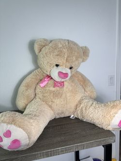 2 Ft Teddy Light Brown