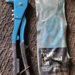 Bostik Consumer Division Pop Rivetool K110 Rivet