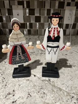 Wood Handmade Vintage 