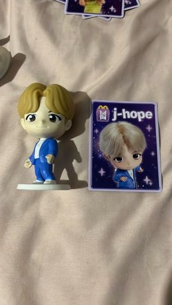 BTS J-Hope McDonald’s toy