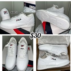 Men’s Fila shoes size 11 (New)