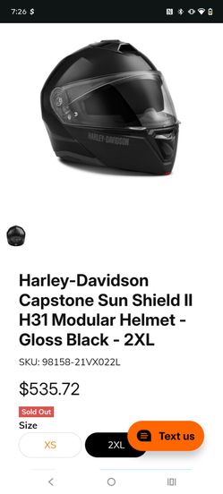 Harley Davidson full face helmet