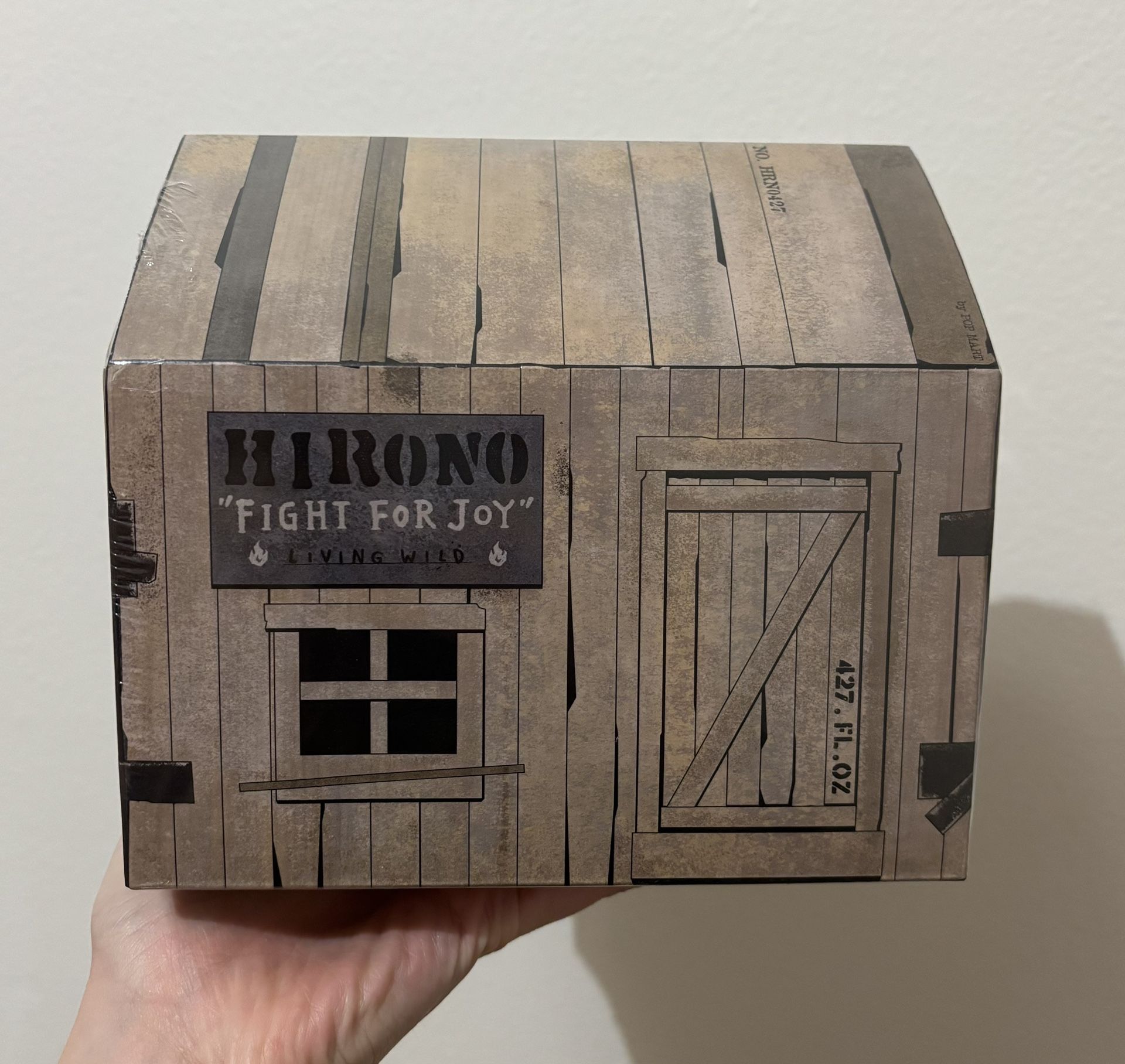 Pop Mart Hirono Fight For Joy Plush (Sealed)