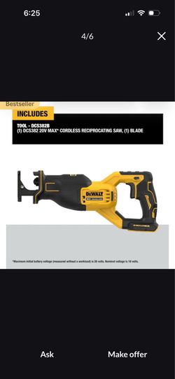 Dewalt saw