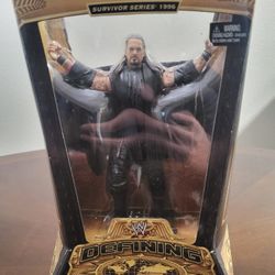 Undertaker Defining Moments Action Figure 