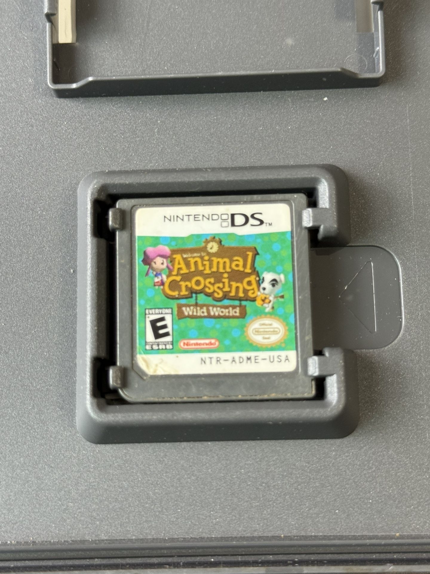 Animal Crossing Wild World on Nintendo Ds