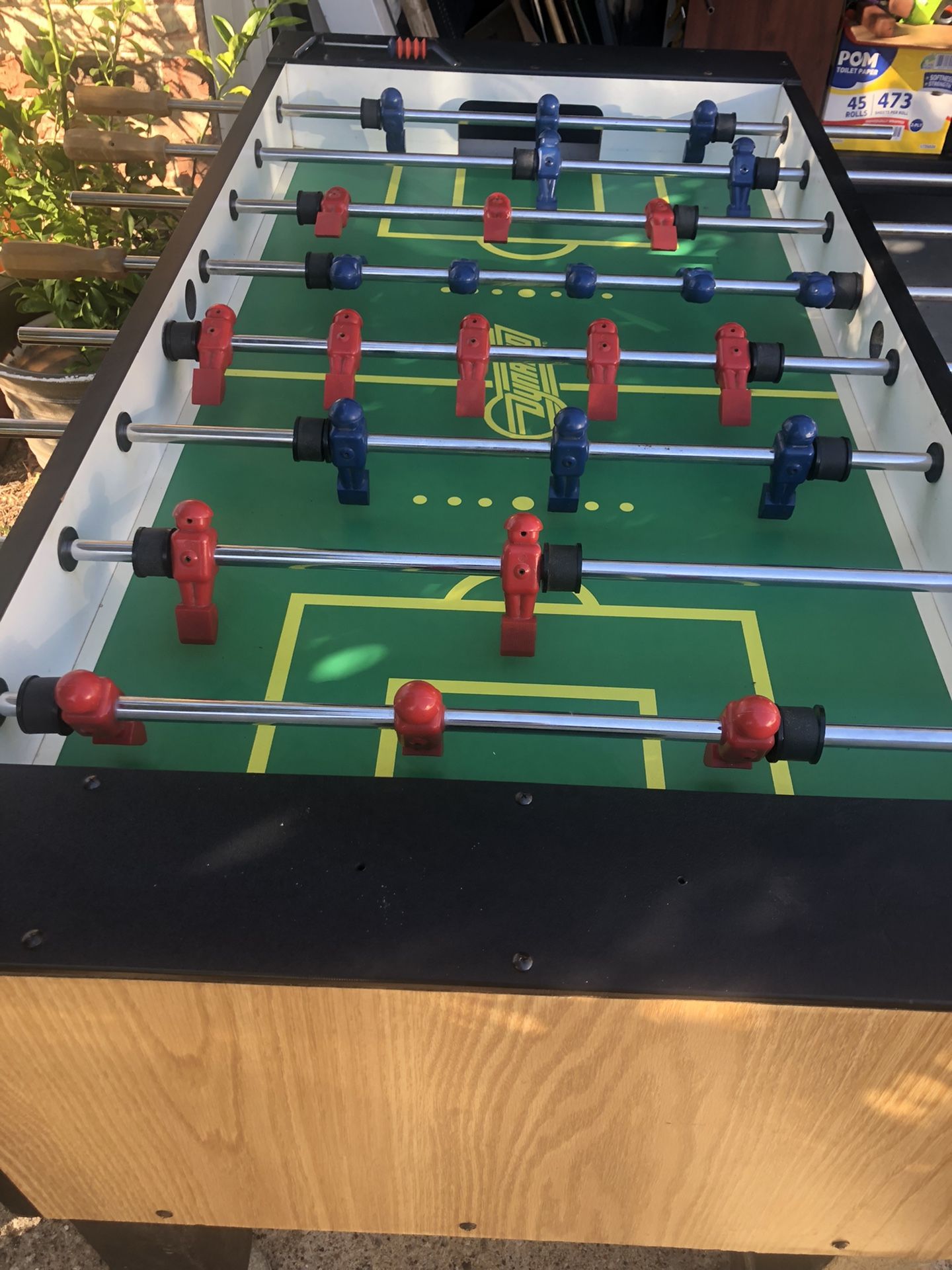 Beautiful foosball table Dynamo for Sale in Dallas, TX OfferUp
