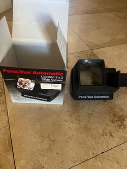 Pana-Vue Automatic Lighted 2x2 Slide Viewer