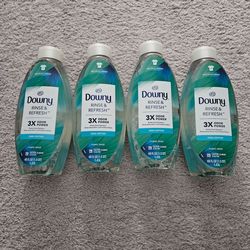 Downy rinse and refresh four pack, 48 oz cool cotton