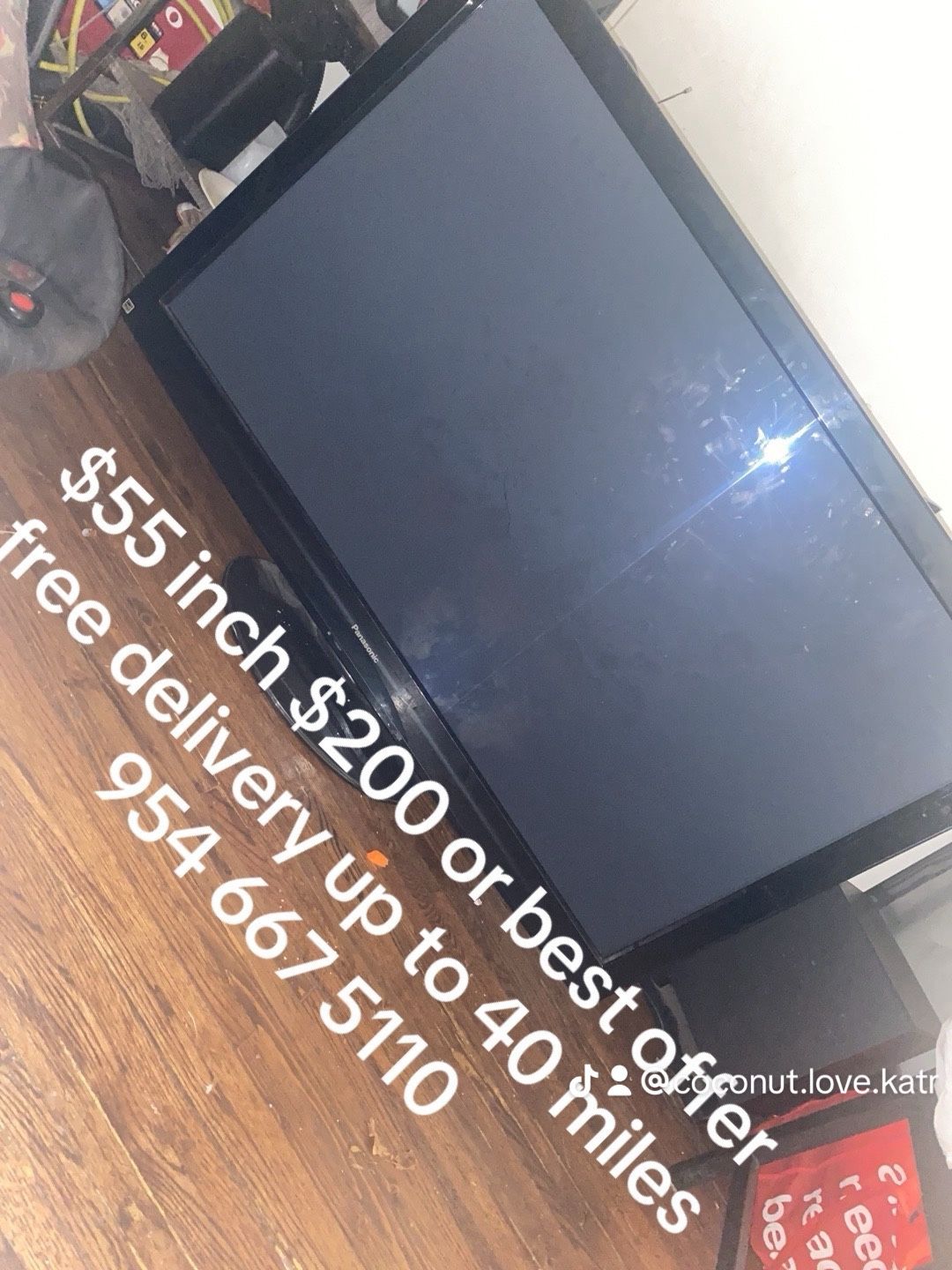 55 Inch $150