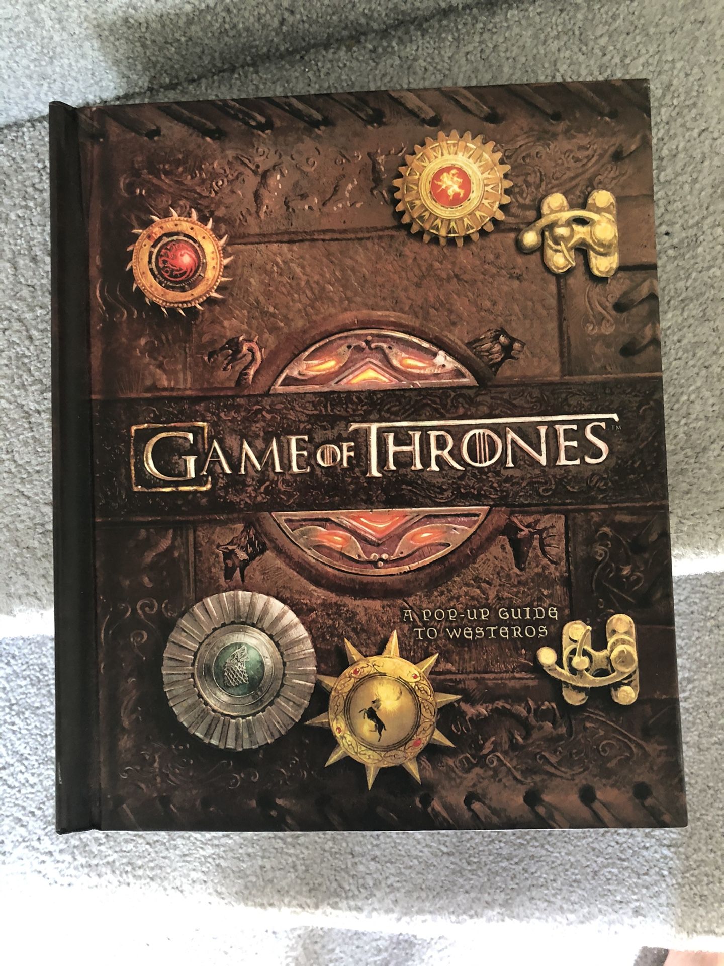 Game of Thrones - A Pop Up Guide to Westeros