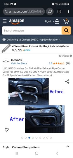 Bmw X5 Exhaust Cover Pipe