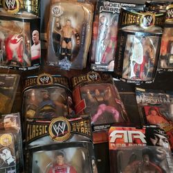 Vintage Wrestling Yous Still In Package 