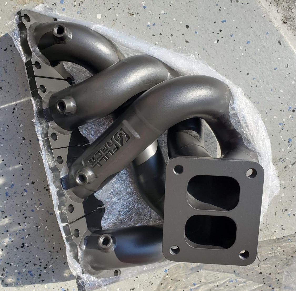 (Rare) 1.8t Longitudinal 20v VW Turbo Manifold From Full Race