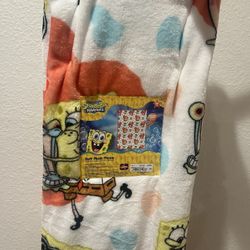 SpongeBob Valentine’s Day Blanket