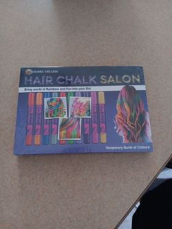 Brand New. HAIR CHALK. Please Check Out All My Offers.  Thank you for looking.