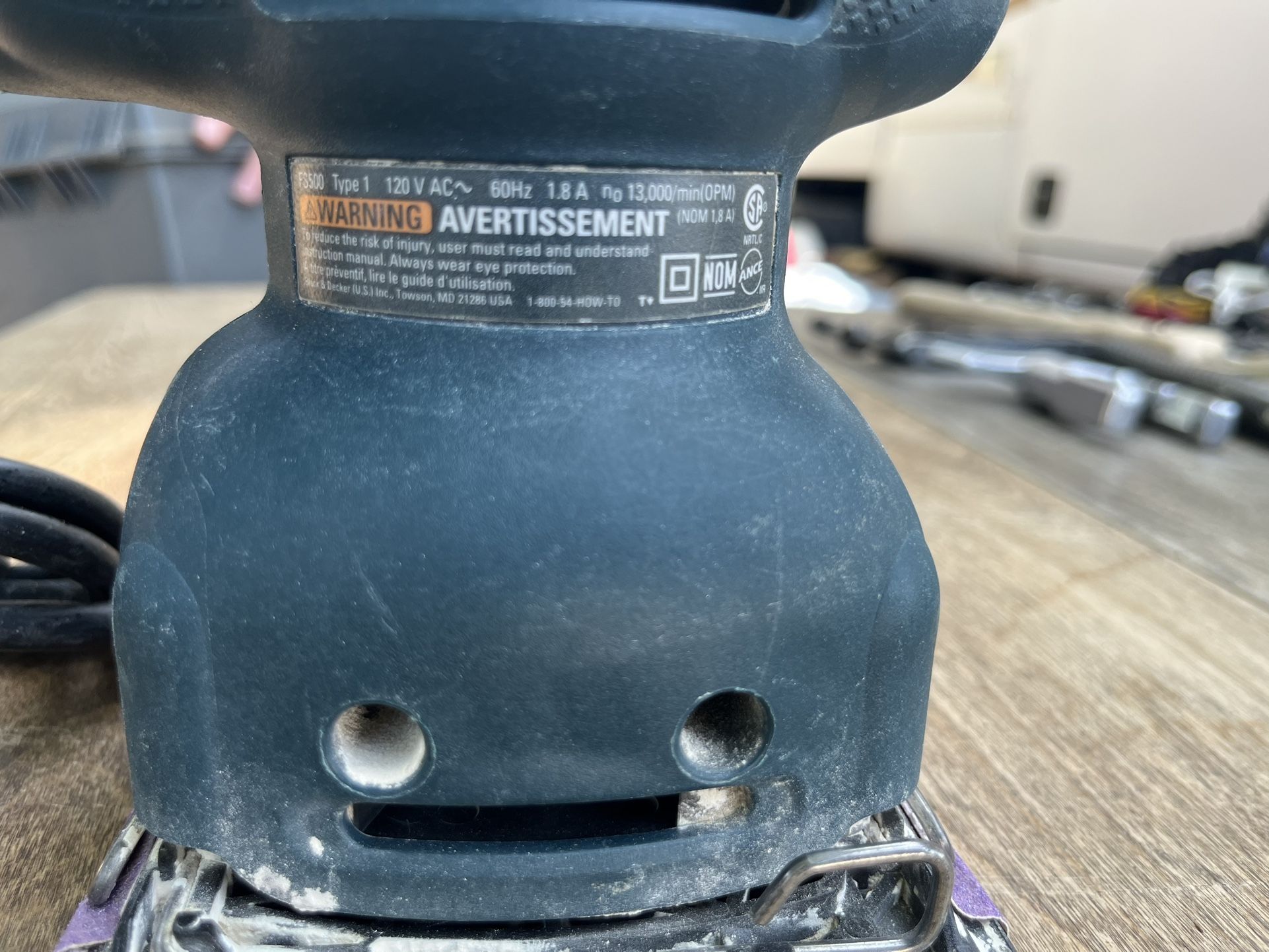 Hand Sander