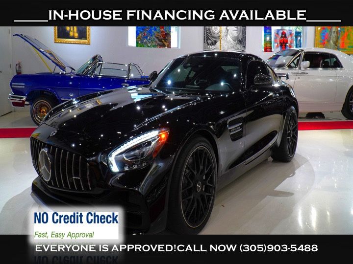 2018 MERCEDES BENZ AMG GT NO CREDIT CHECK!!!!!