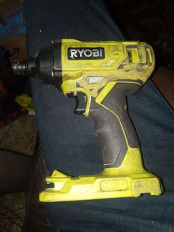 Ryobi ONE+ Cordless Impact Driver Tool Only