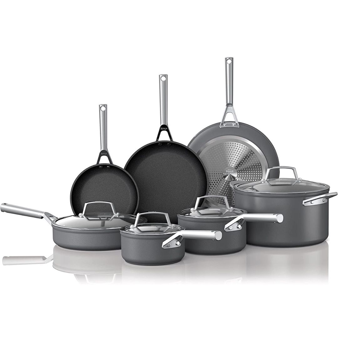 HOT CLEARANCE DEAL! 🔥 Some days you just get lucky… and today was that  day! I spotted this Ninja Foodi NeverStick Premium Pan Set at 70%…