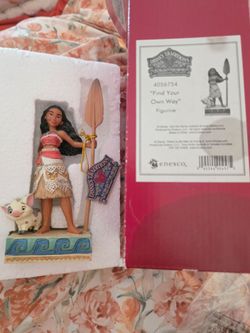 Disney Traditions Moana 'Find Your Own Way' Figurine