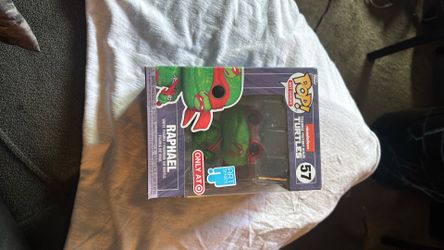 Funko Pop Art Series TMNT Raphael #57