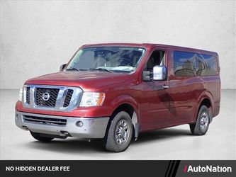 2016 Nissan NV Passenger NV3500 HD