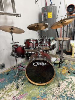 PDP 5-piece all birch drum set