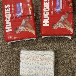 Huggies Diapers Packets New