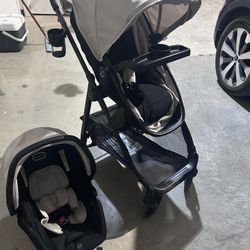 Evenflo Omni Travel System