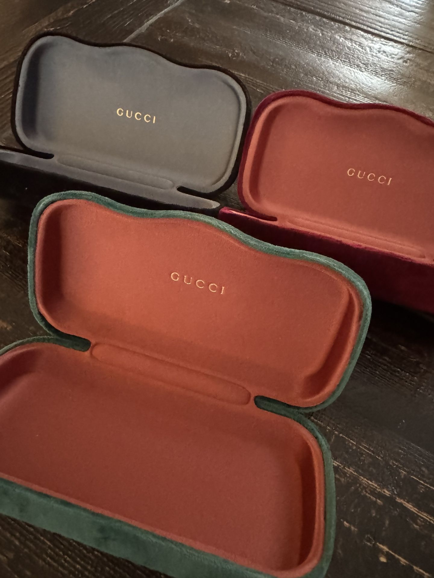 GUCCI Glasses Cases 3 Available 