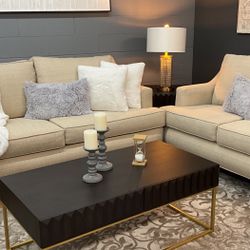 Sofa And Loveseat