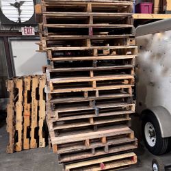 Pallets 24 Available Wood Repurpose Crafting  