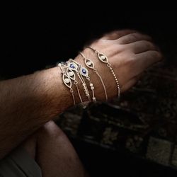 Evil Eye Charm Braclets 
