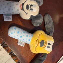Kids Disney Mickey And Plutó 