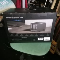 UGREEN NASync DXP4800 Plus, a network-attached storage (NAS) device