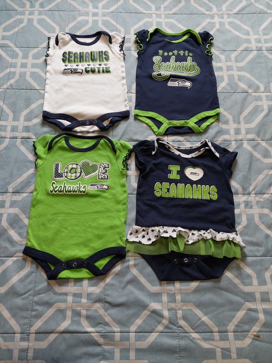 SEAHAWKS Baby girl
