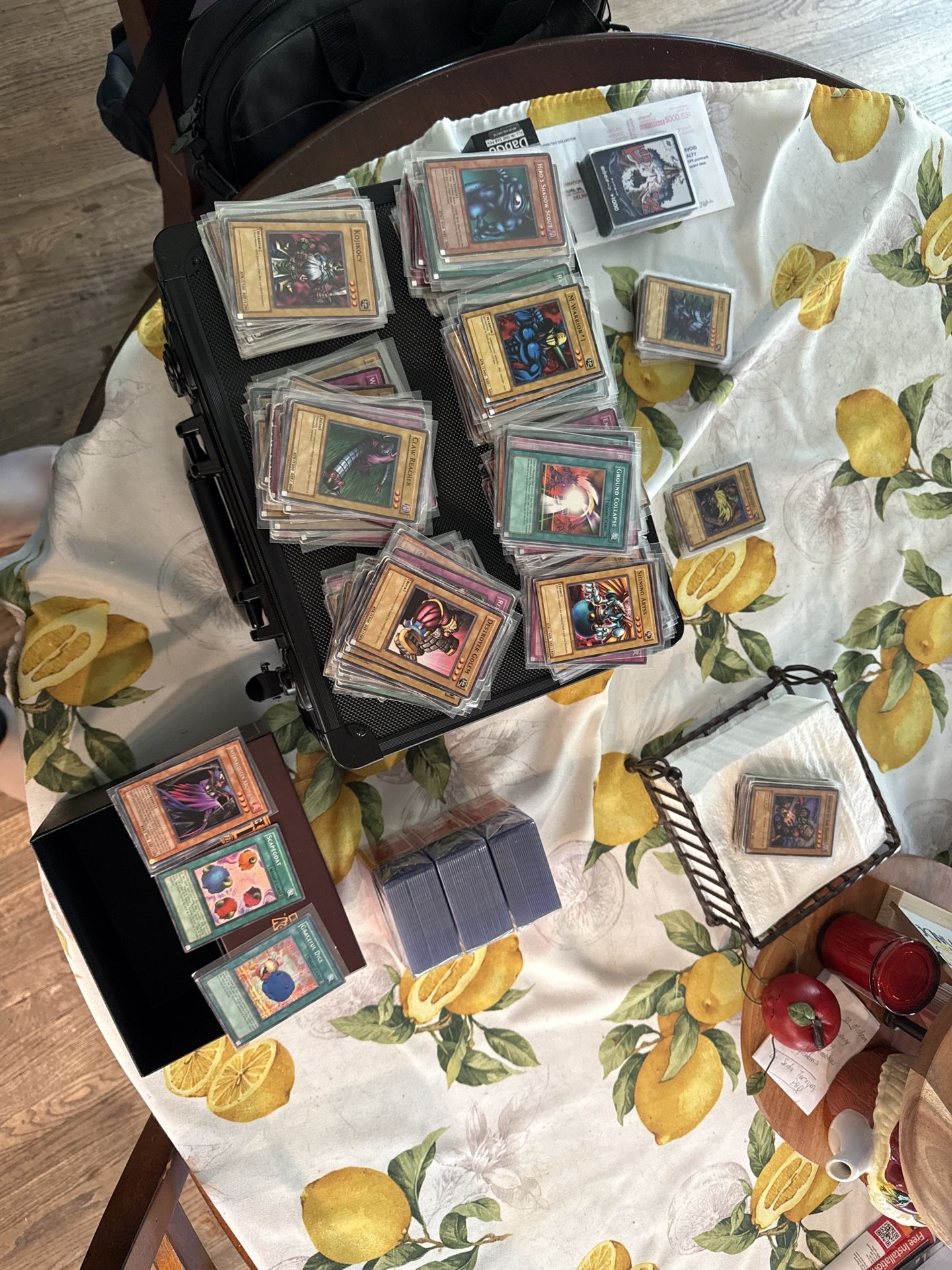 Vintage Yugioh Lot Trade For Pokémon 