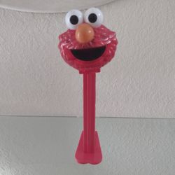 LTD. Edition Collectors Giant 12" Elmo Sesame Street PEZ Dispenser  w Music