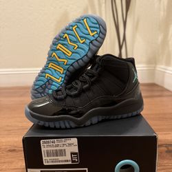 Jordan 11 Retro Gamma Blue (2025) (PS) Size 12C BRAND NEW! 378039-047