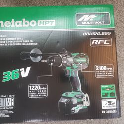 METABO Htp 36v Hammer Drill kit