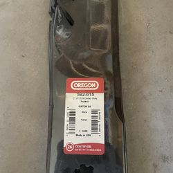 4 Oregon Gator G5 Mulching Blades For 42” Mower