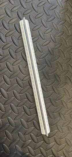 Metric Engineers Scale Ruler