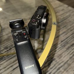 Sony zv1 with Sony stand